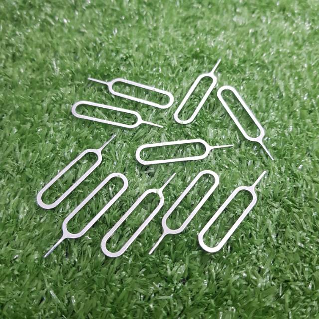 Sim Injector Tusukan Pembuka Sim HP 1pc Tusukan Sim / Simcard Ejector / Jarum Tusuk HP