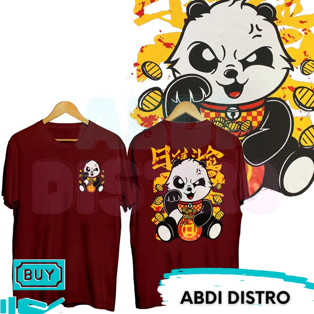 A5 / PANDA COIN / KAOS MURAH / KAOS DISTRO / KAOS PRIA / KAOS JAPAN