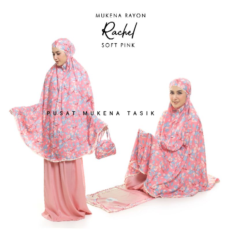 PUSAT GROSIR BELI COD MUKENA + SAJADAH DEWASA KATUN RAYON RACHEL | BALI DAISY REGINA TERRA TERMURAH