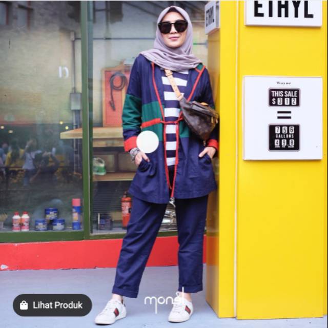 Jaket monel