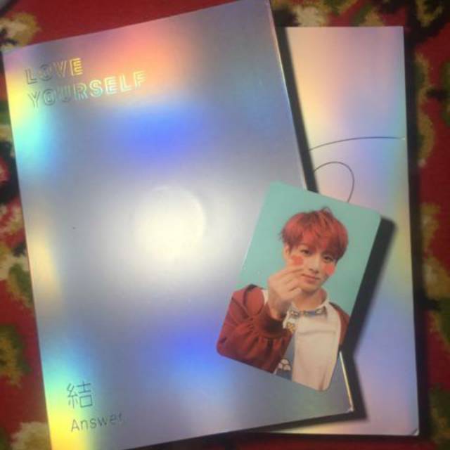 UNSEALED ALBUM BTS ANSWER. PC JUNGKOOK