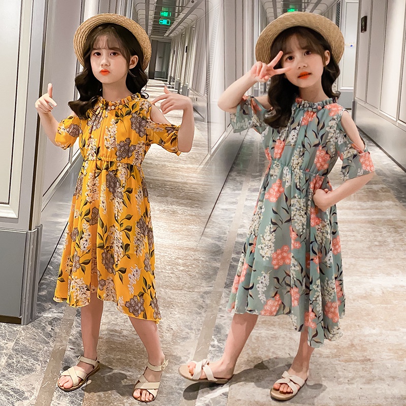 DR92-Dress Anak ABG Perempuan Fairy Maideline