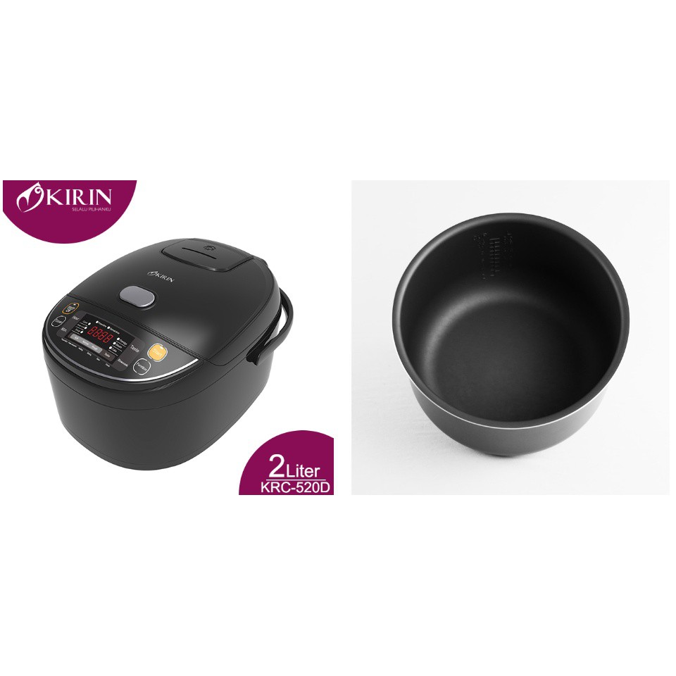 Magicom Digital Panci Teflon Kirin KRC520D