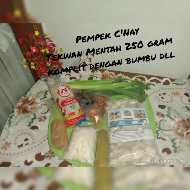 

TEKWAN MENTAH FROZEN 250 GRAM