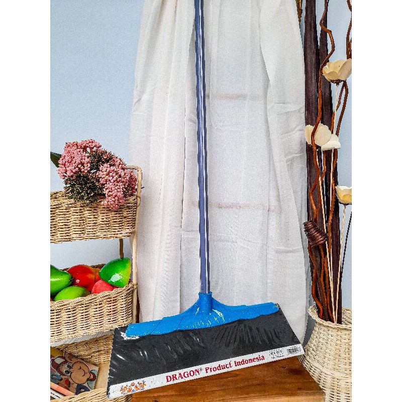 LAP PEL KARET/WIPER LANTAI/PEL KARET DORONG DRAGON/PEL LANTAI DORONG/DORONGAN AIR