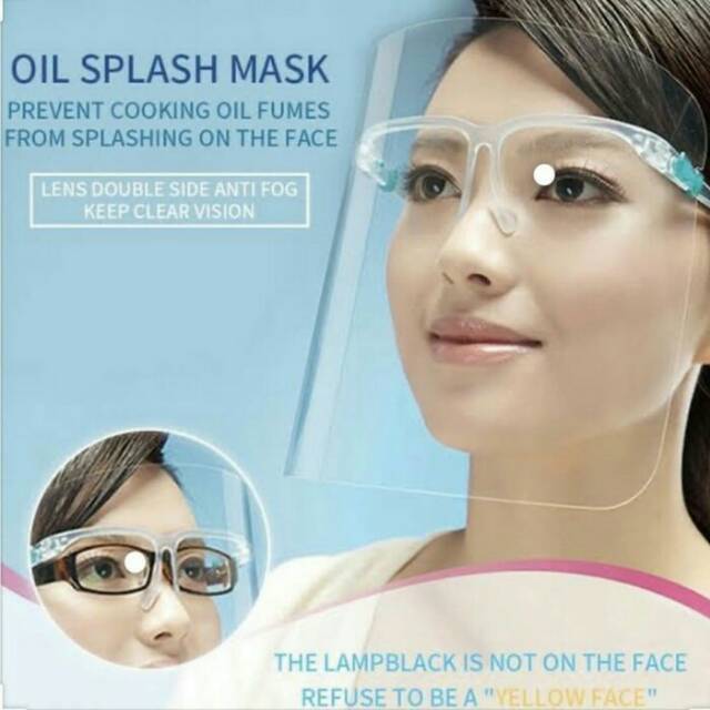 Face shield artis nagita  murah grosir