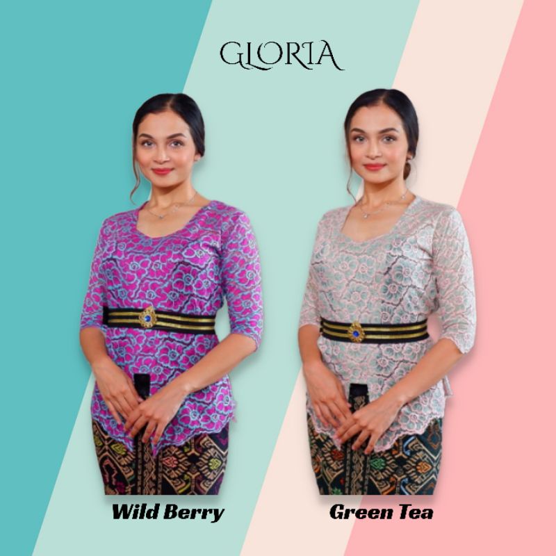 Kebaya Glitter Gloria ( Hanya kebaya saja )