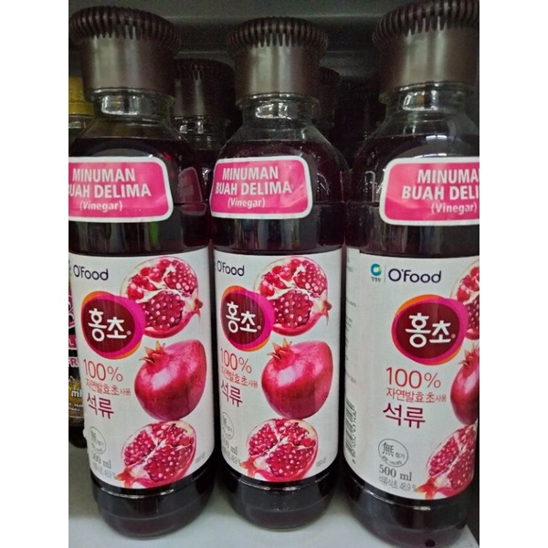 

minuman buah delima 900ml