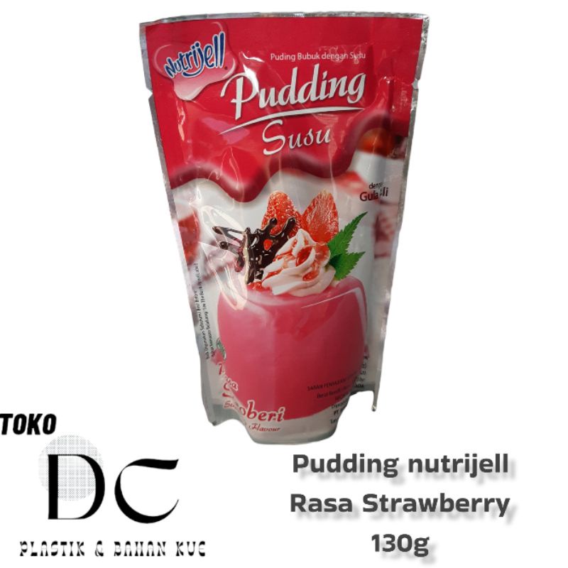 

pudding nutrijell rasa strawberry 130g