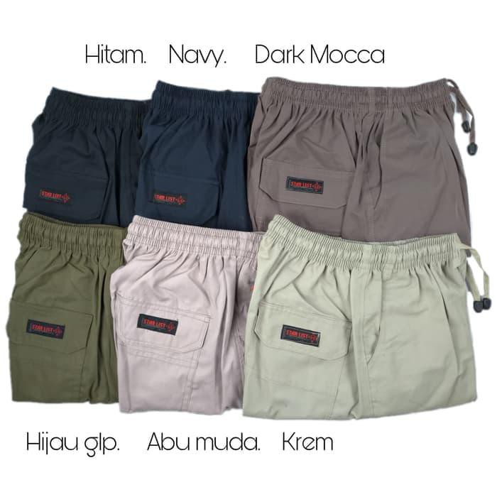  CELANA  JOGGER PANJANG  PRIA  CELANA  SLIMFIT PRIA  JOGGER 