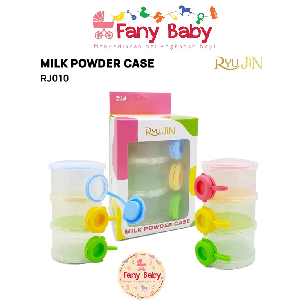 RYU JIN BABY MILK POWDER CASE RJ-010