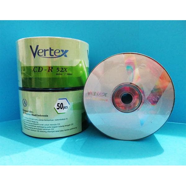 Vertex CD-R Standard isi 50 pcs