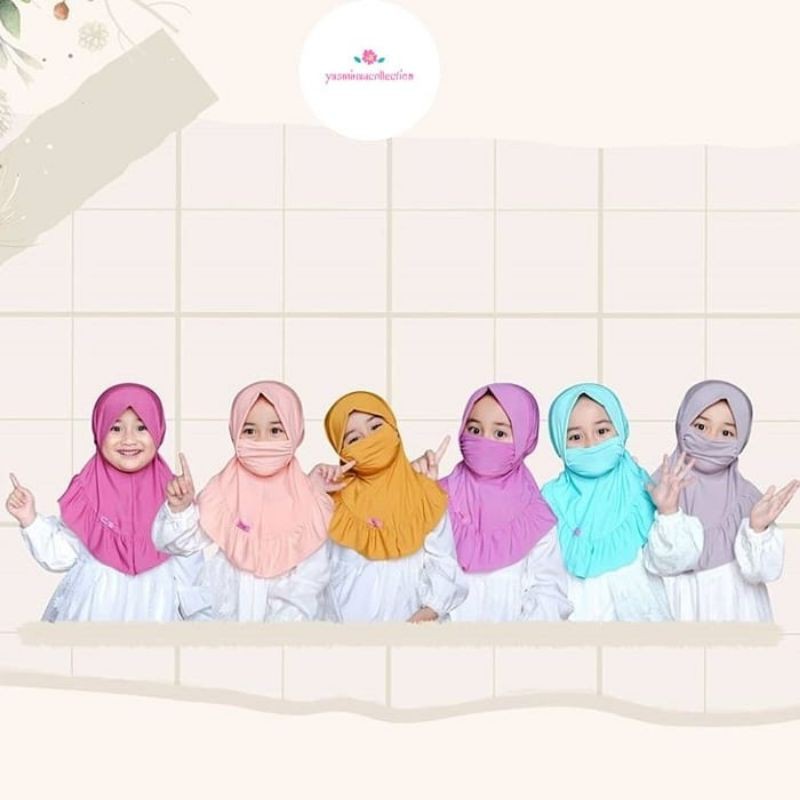 JILBAB ANAK _ JILBAB HAWA _ JILBAB BALITA _ JILBAB ANAK INSTAN _ JILBAB ANAK MASKER