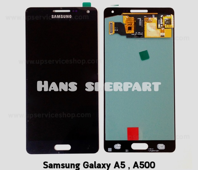 LCD TOUCHSCREEN SAMSUNG A5 2015 / A500 / A5000 - COMPLETE