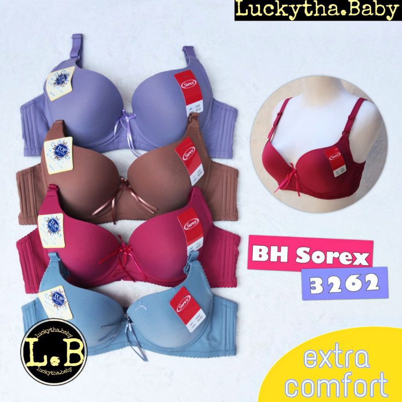 bra sorex 3262 full cup ,extra comfort / bh wanita dewasa sorex busa,kawat / bh wanita sorex 3262