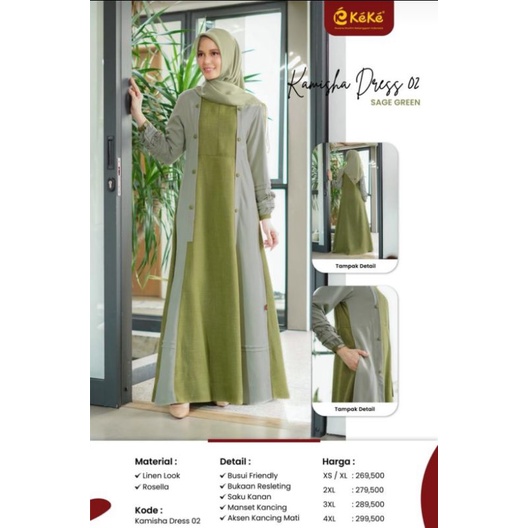 KEKE KAMISHA DRESS 02