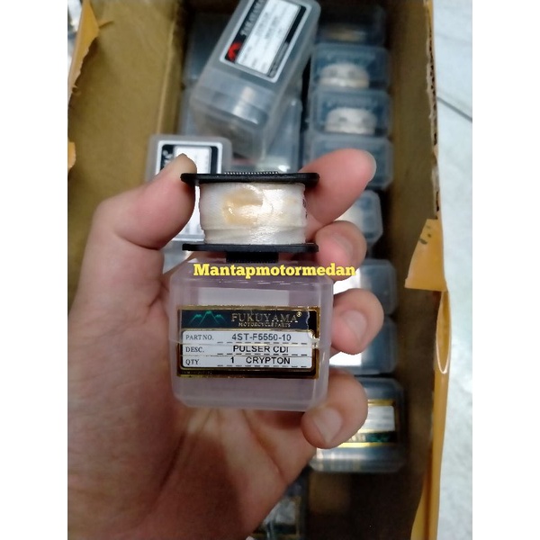 Spull Pulser Fulser CDI Batu Api Crypton Scorpio Vega Lama Jupiter Fukuyama