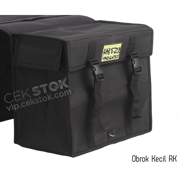 BLACKPINK       Tas Obrok Tas Kurir Keranjang Motor Super Kuat D300 Kecil RK