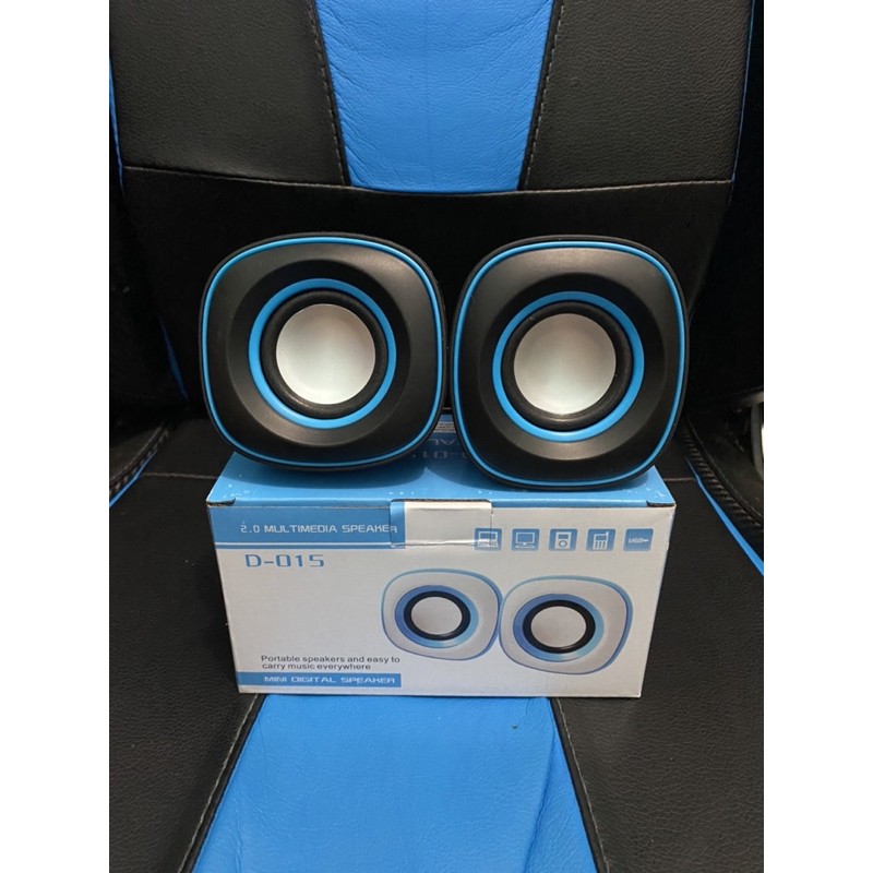 Mini Digital Speaker Audio Multimedia Usb 2.0 K-One D-015 speaker aktif