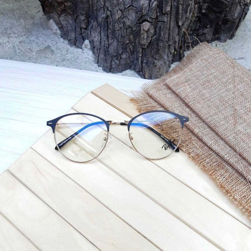 2IN1 KACAMATA PHOTOCROMIC RETRO F1920 OVAL TITANIUM WANITA PRIA FRAME OPTIK VINTAGE FASHION STYLE,MINUS/CYL