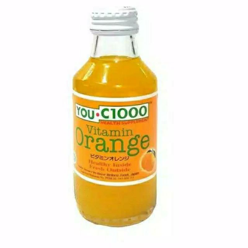 

you C1000 140ml..isi 30 botol