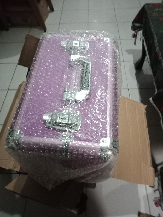 #275 Kotak Makeup / Box Makeup / Beautycase / Kotak Perhiasan