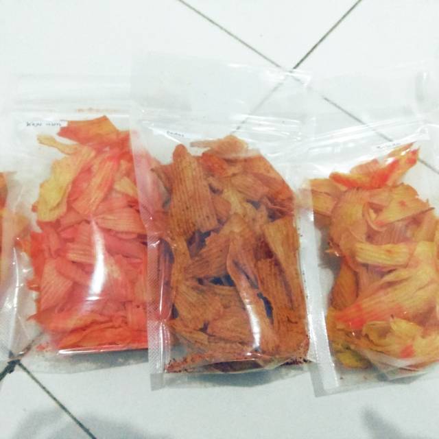 

Keripik singkong juara kriuk