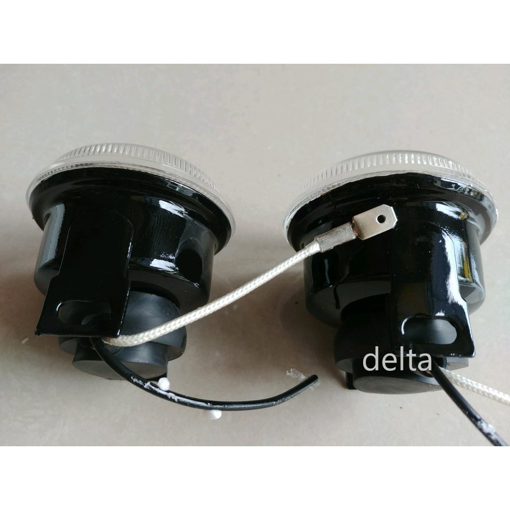 Foglamp/Lampu kabut Tanduk mata kucing/BUMPER DEPAN 6,2cm (2pcs)