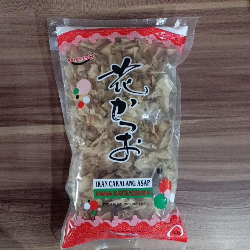 

Omereso Hana Katsuobushi 50gr