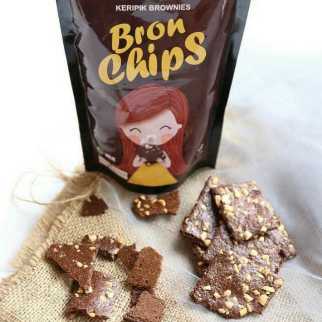 

KERIPIK BROWNIES COKELAT BRONCHIPS BROWNIES KERING COKLAT