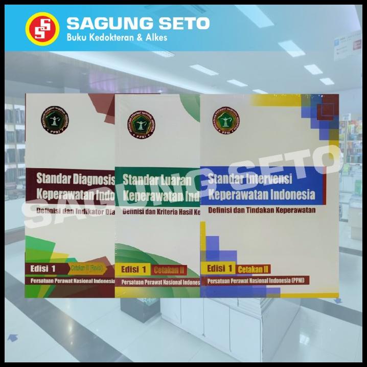 Paket Buku Sdki Ppni 3 Buku