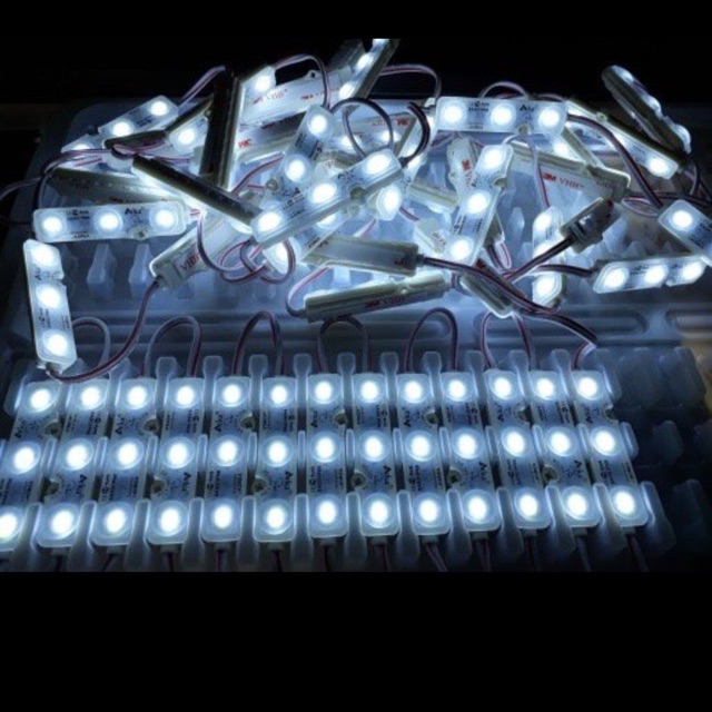 Lampu led modul module samsung lampu led reklame huruf 3mata led