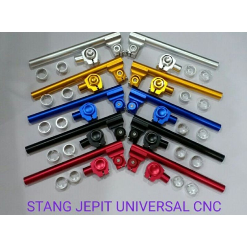 STANG JEPIT CLIP ON SETELAN UNIVERSAL UNTUK SEMUA MOTOR