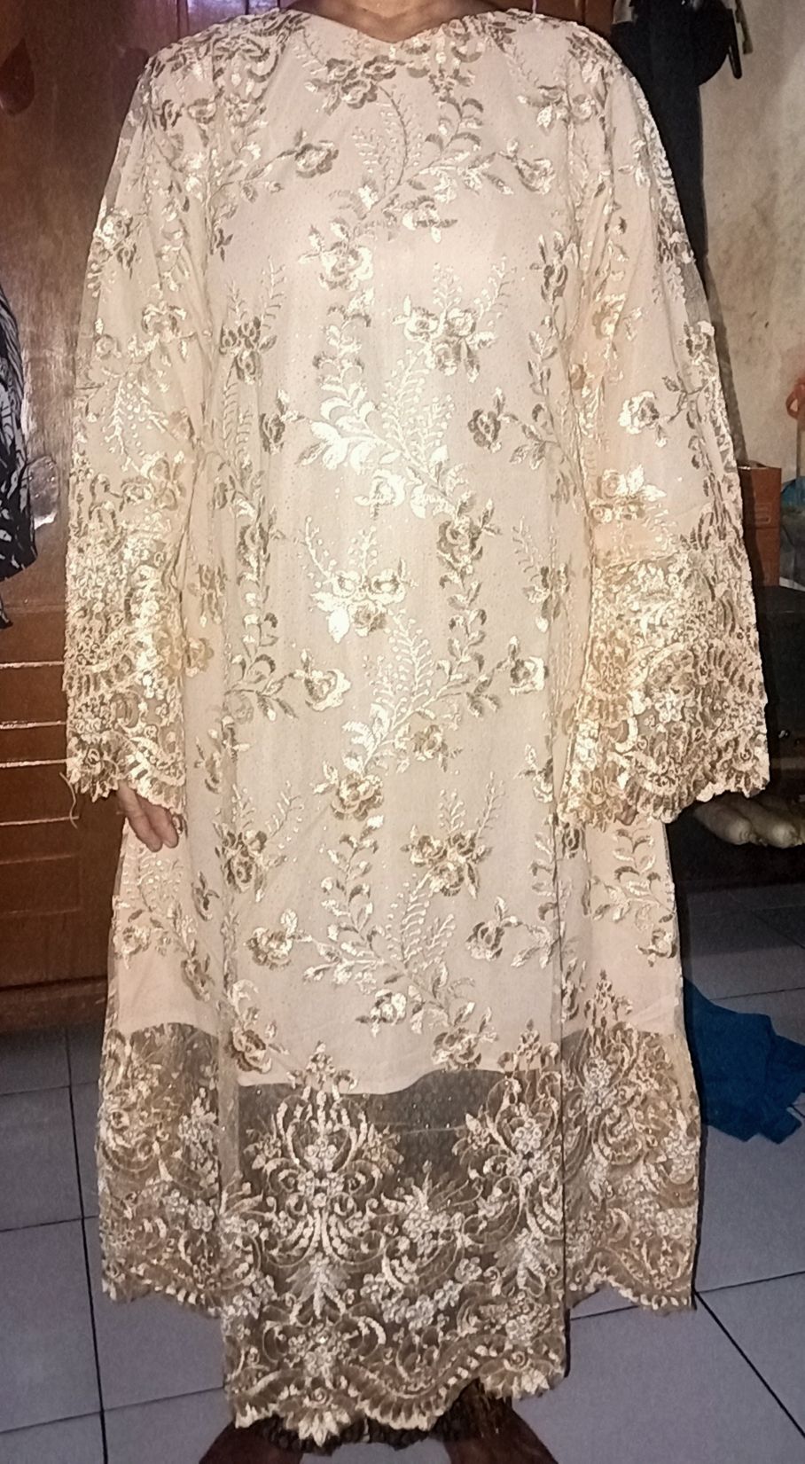 Couple Truntum Choco/kemeja Pria Pendek