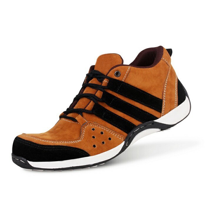 MS Shoes - Sneakers Pria Sepatu Adidas Felix Safety Ujung Besi Kerja Keren Hiking Outdoor Murah