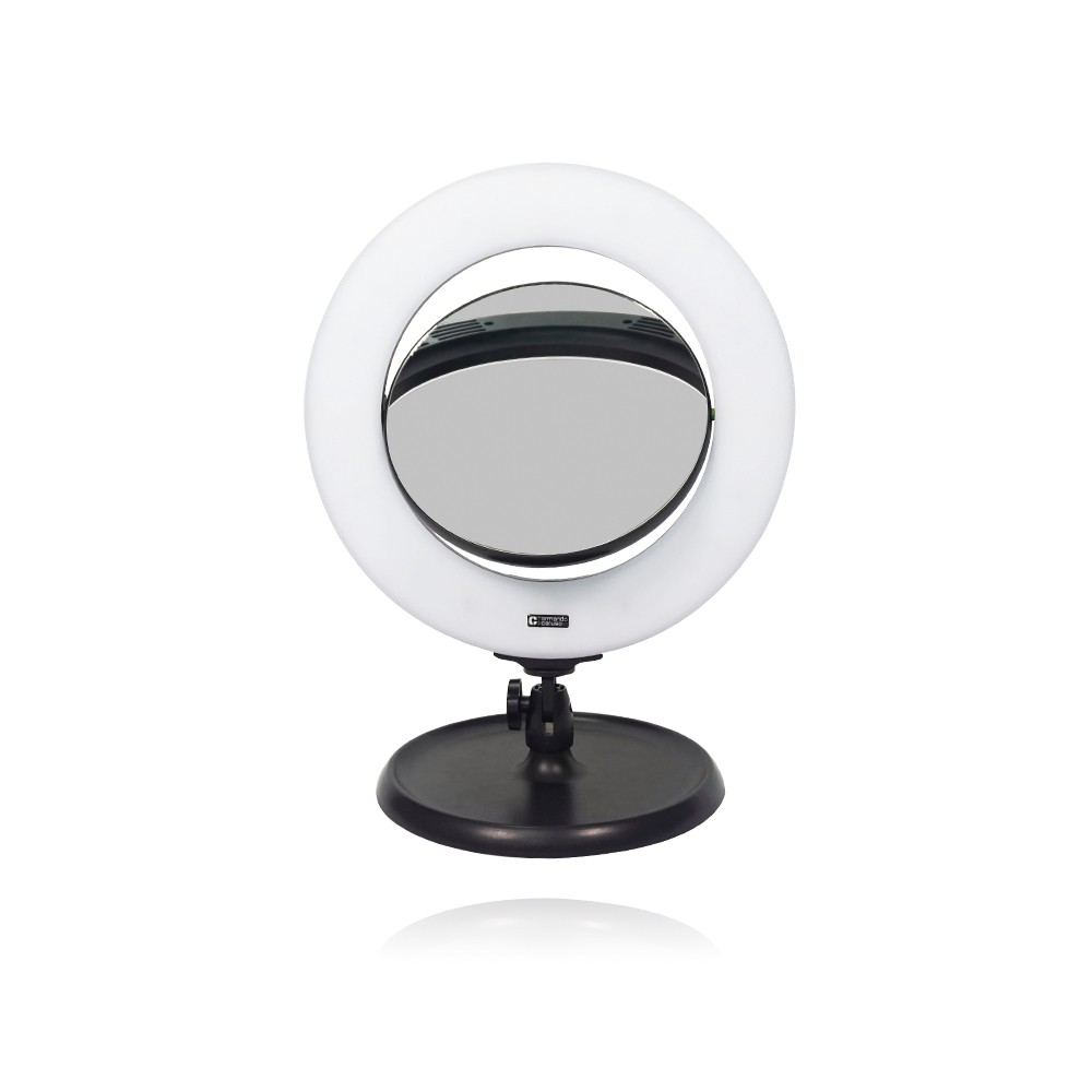 Armando Caruso Table Vanity Ring Light Black - 206