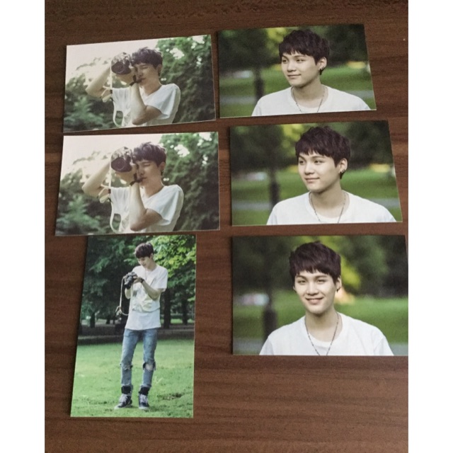 BTS 2nd Muster Photo Card Suga
