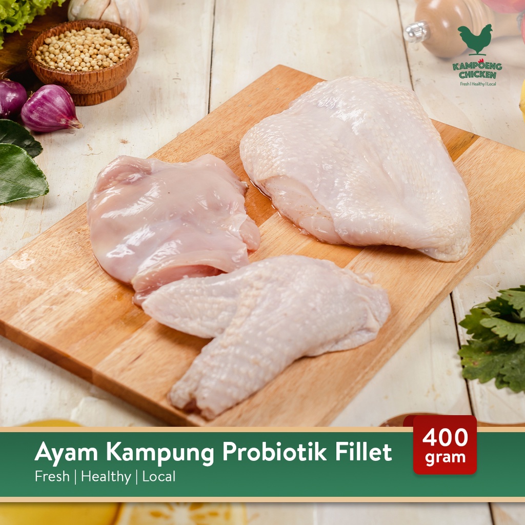 

Ayam Kampung Probiotik Fillet Halal Sehat