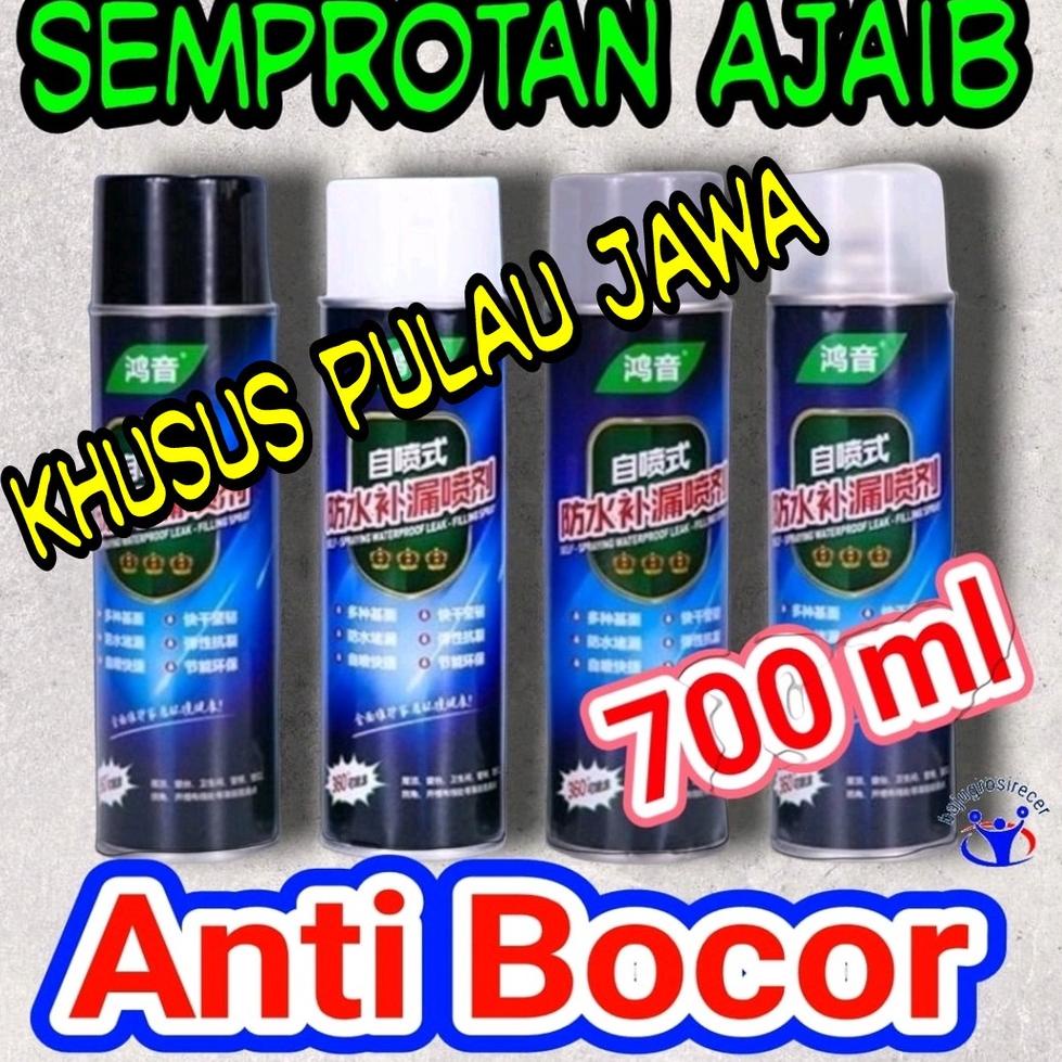 READY (fashionstar9) Semprotan Anti Bocor Ajaib Spray Anti Bocor Atap Tahan Air Waterproof Anti Boco