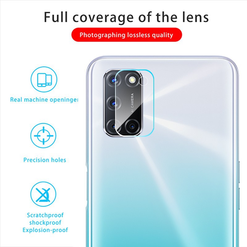 HOGOO OPPO F A RENO REAL GLASS CAMERA LENS PROTECTOR ANTIGORES KACA