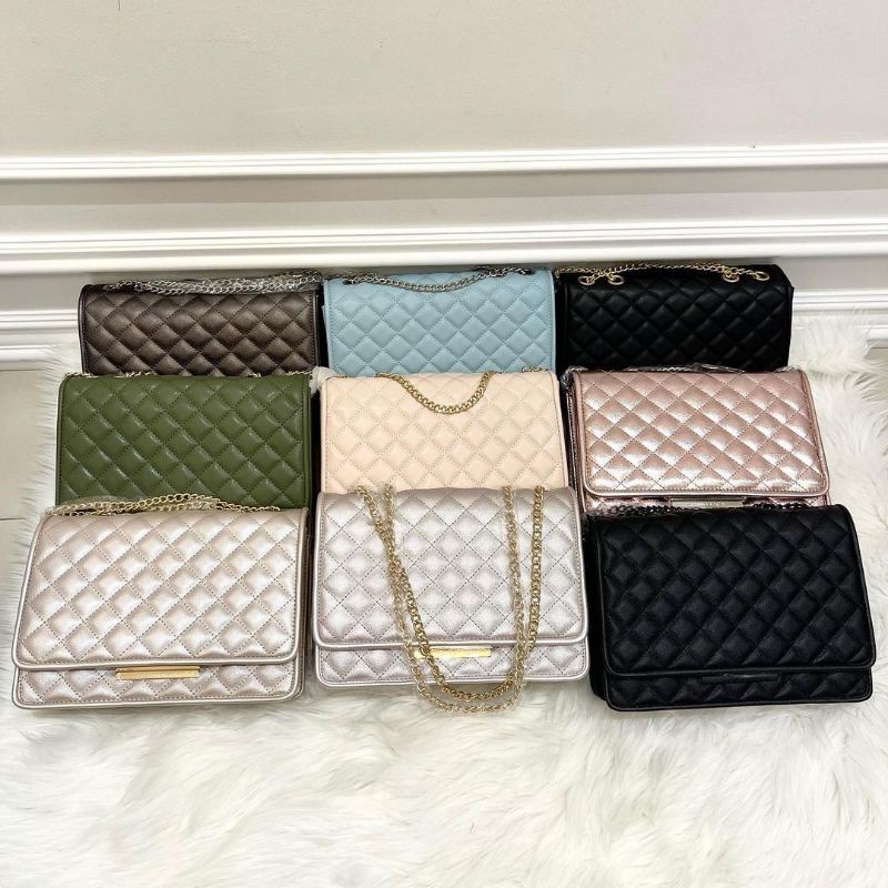 CK Quilted Shoulder Bag