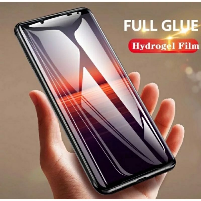 Hydrogel Film Sony Xperia 8,Xperia 5,Xperia 1  Pelindung Layar Film Full screen