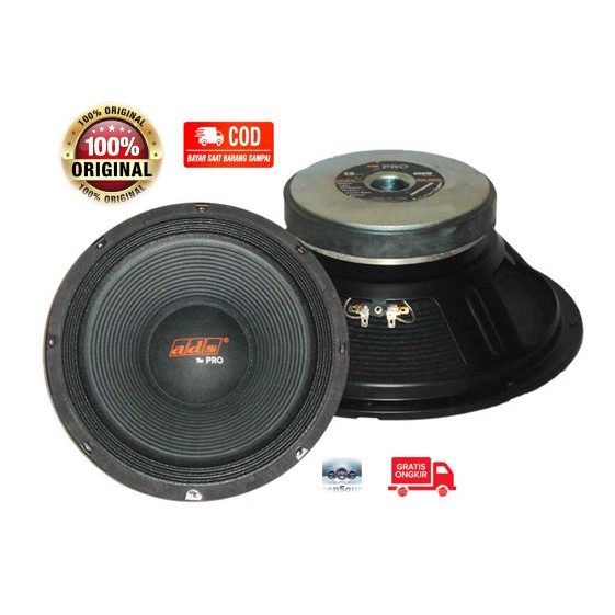 ADS Speaker 12 Inch Full Range ADS 1280 California 800 Watt ORIGINAL