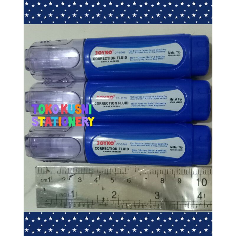 

Tipe X / Stipo Joyko Correction Fluid CF-209