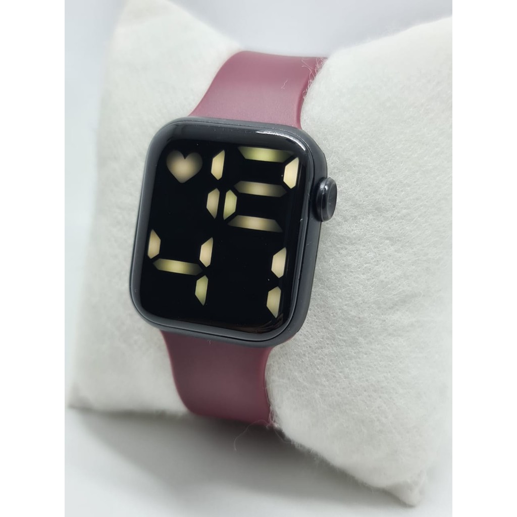 JAM MURAH/JAM TANGAN WANITA/JAM TANGAN CEWEK/JAM TANGAN MURAH DIGITAL TALI RUBBER NEW MODEL