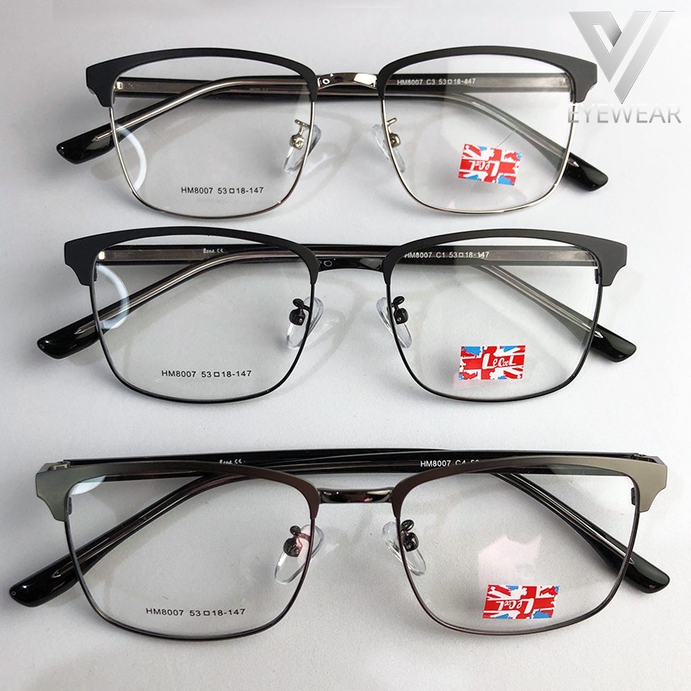 Kacamata PREMIUM LeCool 8007 Original Impor Photocromic Sunglass Blueray Bluecromic MINUS/PLUS/SILINDER (Pria &amp; Wanita)