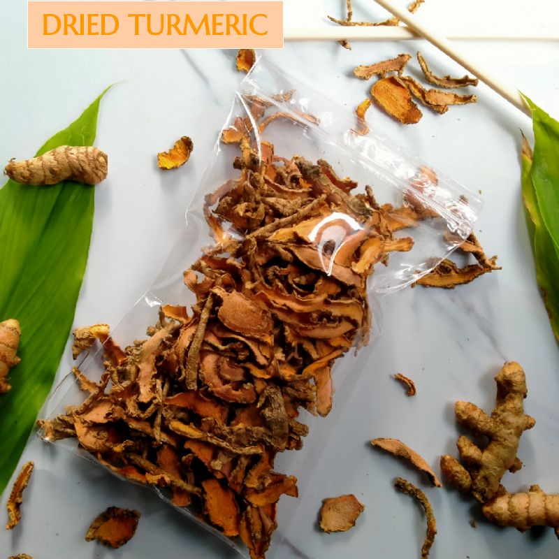 

KUNYIT KERING/DRIED TURMERIC (jamu,minuman,herbal, tradisional,pewarna,penyedap