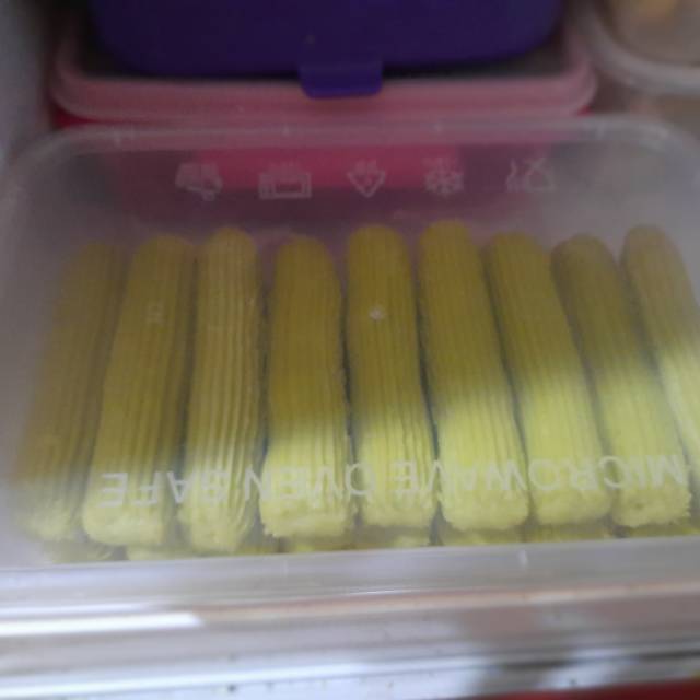 

Churros pandan frozen