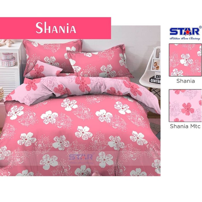 Sprei STAR Shania1 Ukuran 100x200