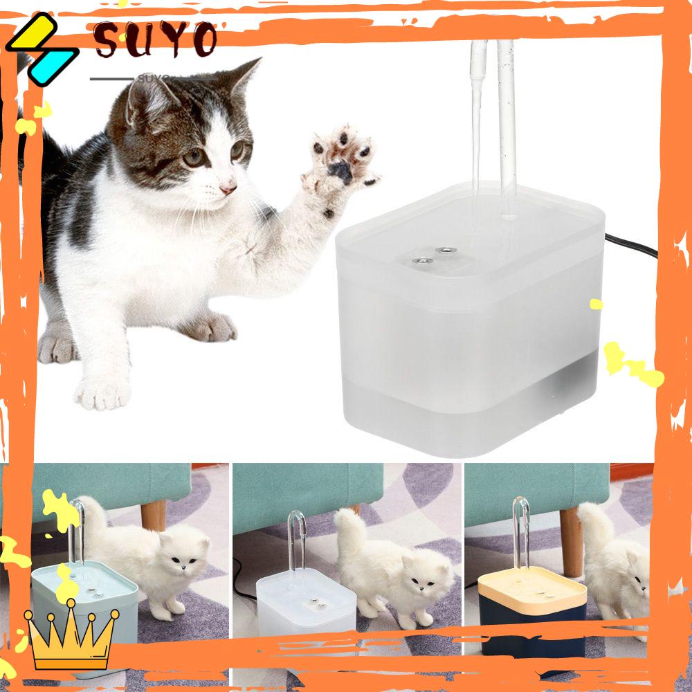 Suyo Dispenser Air Minum Dengan Filter Untuk Kucing